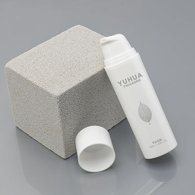 Customized Eco-Friendly 15ml 30ml 50ml Refillable PP Airless Pump Bottle for Face Cream and Sunscreen Lotion Packaging