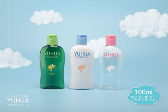 100ml plastic toner bottle for your toner cartridge replacement