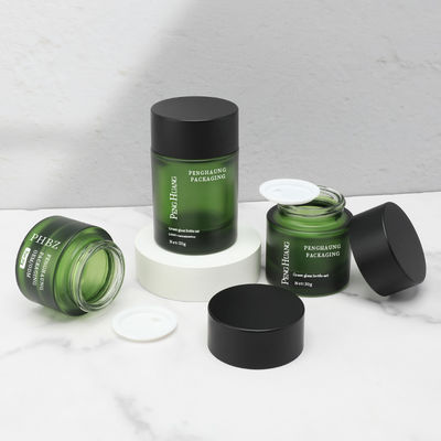 Round Cosmetic Packaging Set with Customized Logo and Hot Stamping Surface Handling