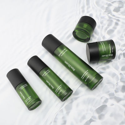 Round Cosmetic Packaging Set with Customized Logo and Hot Stamping Surface Handling