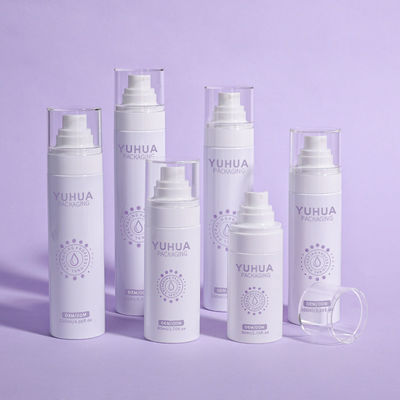 Θερμή σφράγιση πλαστικού μπουκαλιού ψεκασμού Προσαρμοσμένο λογότυπο σύμφωνα με τις απαιτήσεις σας Ιδανικό για ενυδατικό σπρέι, αντηλιακό σπρέι, σπρέι σταθεροποίησης μακιγιάζ