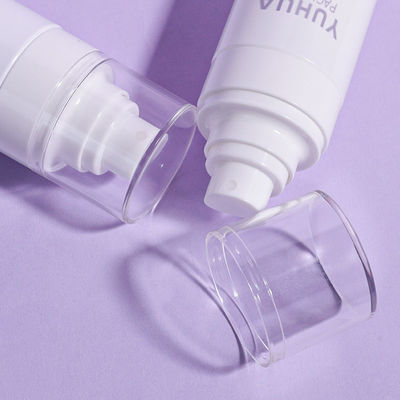 Θερμή σφράγιση πλαστικού μπουκαλιού ψεκασμού Προσαρμοσμένο λογότυπο σύμφωνα με τις απαιτήσεις σας Ιδανικό για ενυδατικό σπρέι, αντηλιακό σπρέι, σπρέι σταθεροποίησης μακιγιάζ