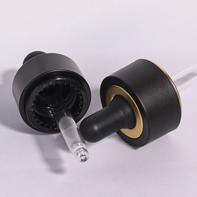 30 ml γυάλινο στρογγυλό μπουκάλι σταγονιδιακού οξέος μπουκάλι ορού σχεδιασμένο για την περιποίηση του δέρματος αιθέρια έλαια και καλλυντικές συσκευασίες