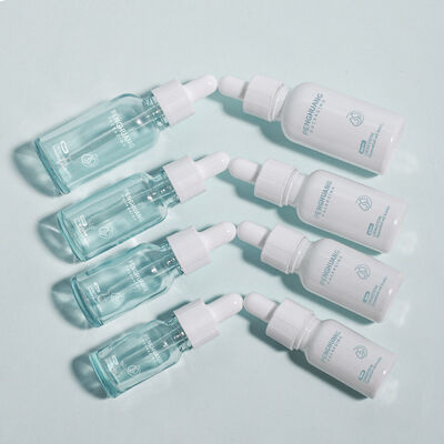 Κύκλωμα μπουκαλιού γυαλιού για αιθέρια έλαια