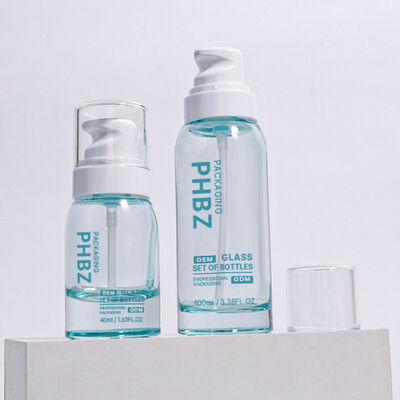 Επεξεργασμένη συσκευασία καλλυντικών με θερμό σφραγισμό ODM OEM αποδεκτό Σχεδιασμένο για συσκευασία καλλυντικών προϊόντων και ανάγκες εμπορικής επωνυμίας