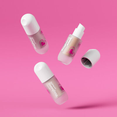 Μπουκάλια υγρού foundation με αντλία 30ml Προσαρμοσμένο λογότυπο Επαγγελματική συσκευασία καλλυντικών για προϊόντα υγρού μακιγιάζ