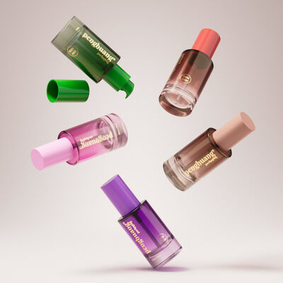 Στρογγυλές γυάλινες λύσεις συσκευασίας περιποίησης δέρματος που προσφέρουν ευελιξία και παρουσίαση για ένα ευρύ φάσμα σκευασμάτων περιποίησης δέρματος