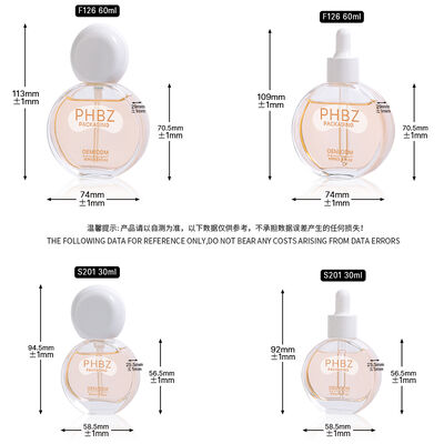 Time 15 to 20 days Square 30ml Glass Serum Dropper Bottles combining aesthetic appeal with practical dispensing features