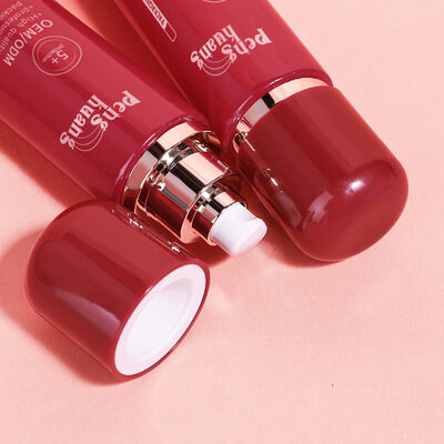 Βάζα συσκευασίας γυαλιού πολυτελείας για καλλυντικά