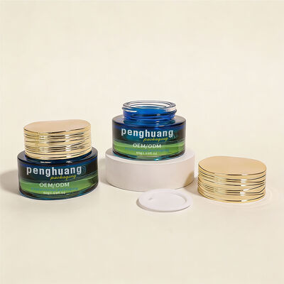 Custom logo Plastic Packaging Bottles with multiple sizes and printing options designed for cosmetic packaging applications