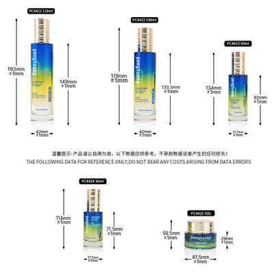 Custom logo Plastic Packaging Bottles with multiple sizes and printing options designed for cosmetic packaging applications