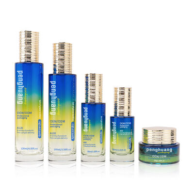 Επικάλυψη Κοσμητικών Συσκευασμάτων Συγκρότημα Προσαρμοσμένων Στρογγυλών Συσκευαστικών Λύσεων που Παρέχουν Έλεγκτη Παρουσίαση και Προστασία για τα Κοσμητικά