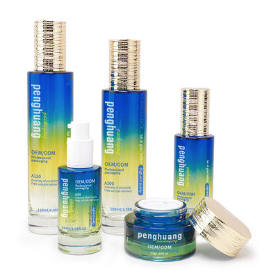 Επικάλυψη Κοσμητικών Συσκευασμάτων Συγκρότημα Προσαρμοσμένων Στρογγυλών Συσκευαστικών Λύσεων που Παρέχουν Έλεγκτη Παρουσίαση και Προστασία για τα Κοσμητικά