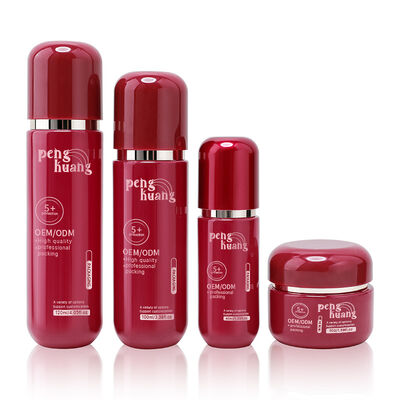 Φιαλάκι συσκευασίας πολυτελών καλλυντικών που προσφέρει επικάλυψη επιφάνειας κατάλληλο για συσκευασίες καλλυντικών κρέμα και περιέκτη περιποίησης δέρματος