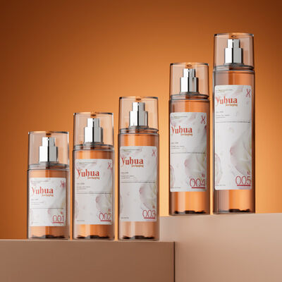 Πλαστικό μπουκάλι ενυδατικής κρέμας με μεταξοτυπία, ιδανικό για σαμπουάν, αντισηπτικό χεριών και συσκευασίες προσωπικής φροντίδας