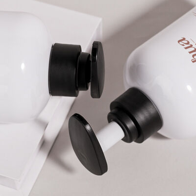 500 ml στρογγυλή μπουκάλι καλλυντικών PET από ανακυκλώσιμο υλικό που υποστηρίζει πρωτοβουλίες βιώσιμης συσκευασίας στα καλλυντικά