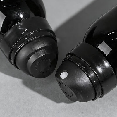 200ml φιάλη PET καλλυντικών βελτιστοποιημένη για συσκευασία σαμπουάν που συνδυάζει ελαφριά και ανθεκτικά υλικά