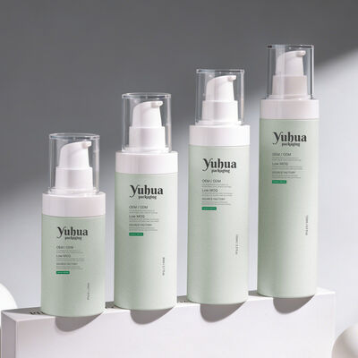 Προσαρμόσιμα περιβαλλοντικά φιλικά πλαστικά μπουκάλια συσκευασίας με υψηλή αντοχή σε αντίκτυπα για καλλυντικά υγρά