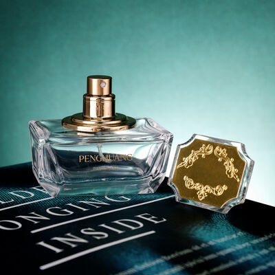 Δοχείο λαδιού-ορού OEM με πώμα από μπαμπού, χρυσό/ασημί, προσαρμόσιμη συσκευασία για αιθέρια έλαια, καλλυντικά, περιποίηση δέρματος