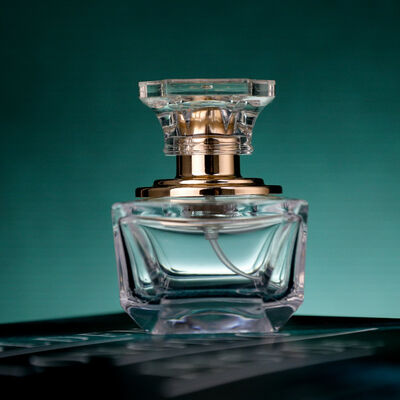 Δοχείο λαδιού-ορού OEM με πώμα από μπαμπού, χρυσό/ασημί, προσαρμόσιμη συσκευασία για αιθέρια έλαια, καλλυντικά, περιποίηση δέρματος