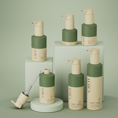 ISO QS Certified Plastic Toner Bottle Featuring Custom Color Cap Providing Toner Storage and Hassle Free Refilling