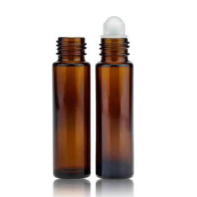 10ml ηλέκτρινος ρόλος γυαλιού στα μπουκάλια με το αργίλιο πλαστική ΚΑΠ