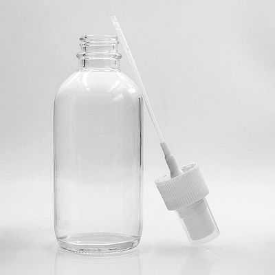 Υγρά 120ml καθαρίζουν τα μπουκάλια γυαλιού της Βοστώνης με τον ψεκασμό αντλιών