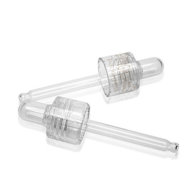 διαφανές dropper μπουκάλι γυαλιού για τον ορό 30ml