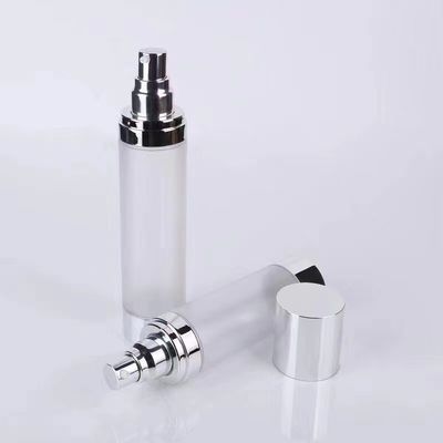 χωρίς αέρα κενό μπουκάλι 15ml 30ml με το κτύπημα τοπ ΚΑΠ