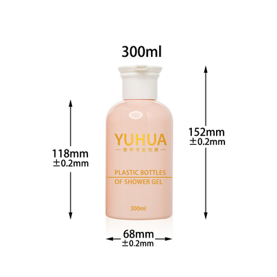 πλαστικό στρογγυλό μπουκάλι 360ml 12oz με την αντλία 28/410 λοσιόν