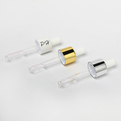 Dropper ορών φροντίδας δέρματος MSDS τετραγωνικό μπουκάλι γυαλιού μπουκαλιών 50ml