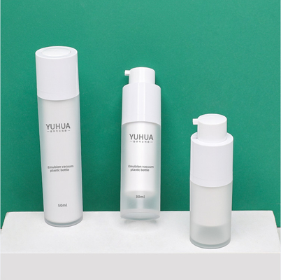 Τα πλαστικά συσκευάζοντας μπουκάλια 15ml 30ml 50ml FDA καθαρίζουν γύρω από τη μορφή