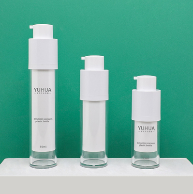 Τα πλαστικά συσκευάζοντας μπουκάλια 15ml 30ml 50ml FDA καθαρίζουν γύρω από τη μορφή
