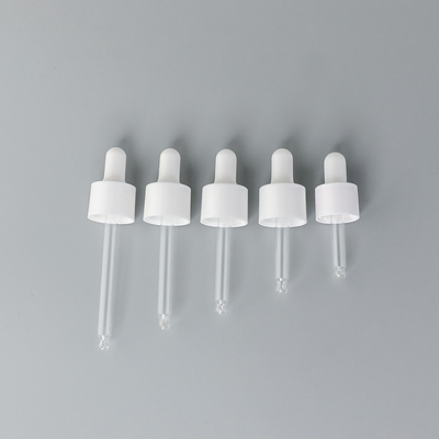 Dropper ορών MSDS 30ml μπουκάλια με το πλαστικό προσαρμοσμένο σωλήνας χρώμα σωλήνων