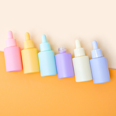 30ml Dropper ορών γυαλιού μπουκάλια με την αντλία Τύπου και τη συσκευασία ιδρύματος ΚΑΠ