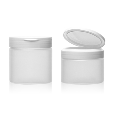 Ανακυκλωμένη καλλυντική Skincare συσκευασίας της PET πλαστική συσκευασία βάζων 480g