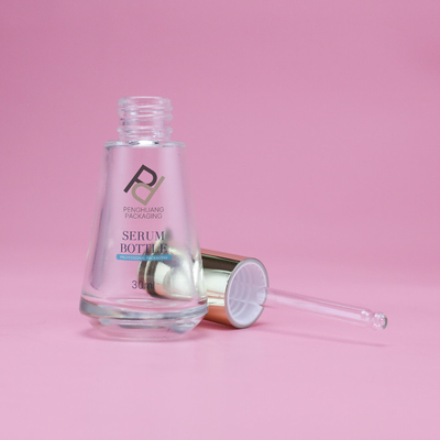 Dropper Τύπου 30ml 1OZ καυτή σφράγιση μπουκαλιών ορών γυαλιού