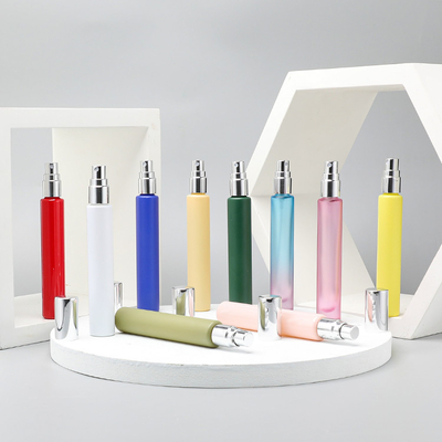 10ml μίνι μπουκάλι ψεκασμού αρώματος μπουκαλιών δειγμάτων αρώματος γυαλιού ψεκαστήρων