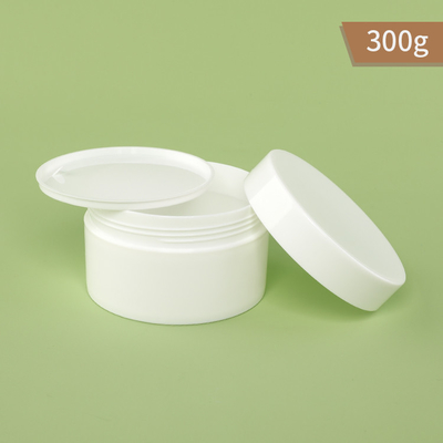 300g PP πλαστικό βάζων ενιαίο βάζο χρώματος τοίχων άσπρο και ΚΑΠ με το στόλισμα PP