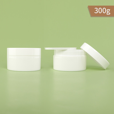 300g PP πλαστικό βάζων ενιαίο βάζο χρώματος τοίχων άσπρο και ΚΑΠ με το στόλισμα PP