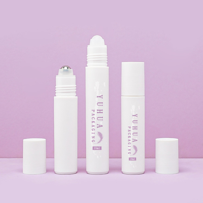 πλαστικός ρόλος 10ml 15ml PP στο άσπρο προσαρμοσμένο χρώμα λογότυπο μπουκαλιών
