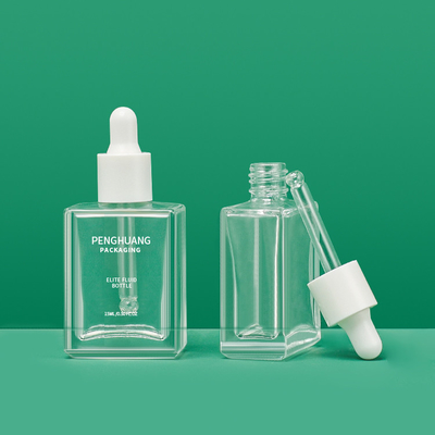 Dropper ορών ορθογωνίων 15ml MSDS συσκευασία πετρελαίου ουσίας μπουκαλιών