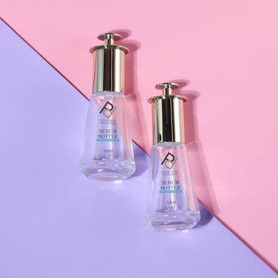 30ml Dropper Τύπου ορών γυαλιού καυτή σφράγιση κωνικών φιαλών μπουκαλιών