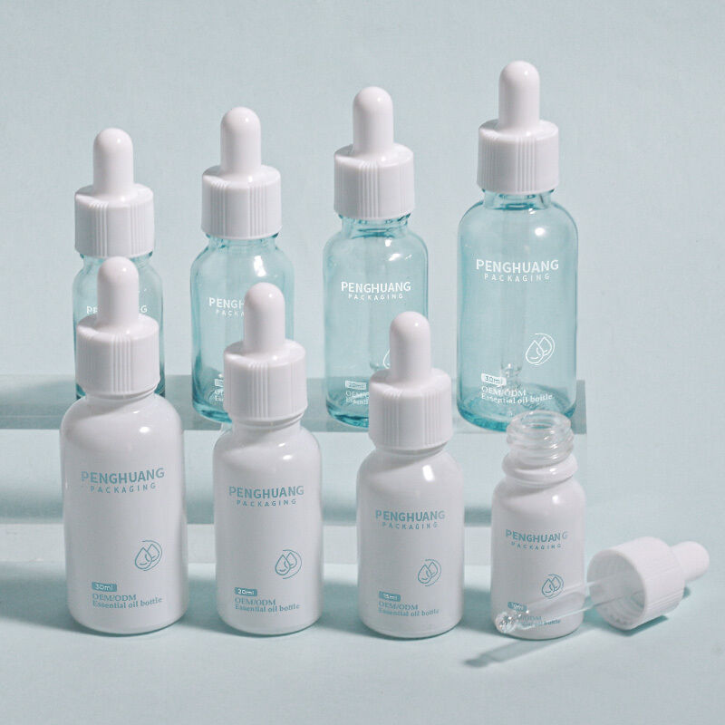 Κύκλωμα μπουκαλιού γυαλιού για αιθέρια έλαια