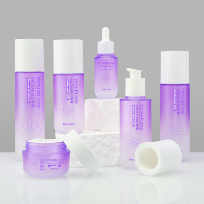 Μπουκάλι τονωτικού λοσιόν Makeup ορών PETG για τη φροντίδα δέρματος που συσκευάζει MSDS