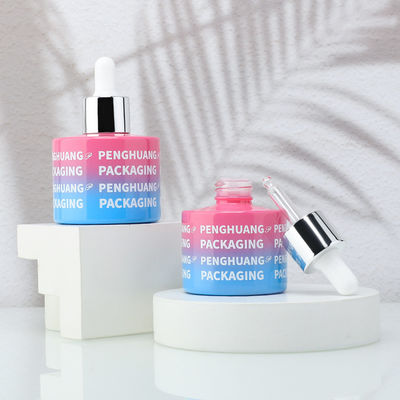 Φανταστικά μπουκάλια ορού με λάδι από γυαλί με καπάκι σταγονιού 30 ml 50 ml