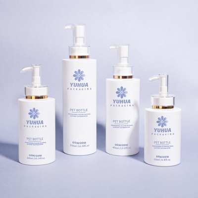 250 ml 300 ml 400 ml 500 ml πλαστικά μπουκάλια σαμπουάν και αντλία κλιματισμού μπουκάλι
