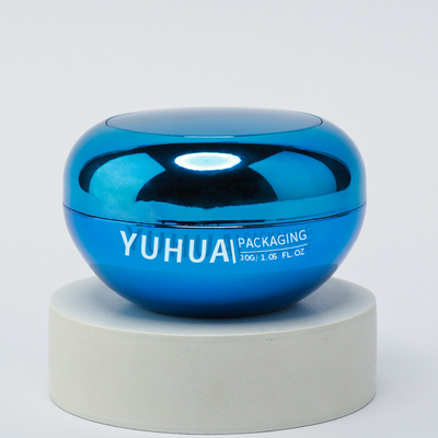 30g 50g Custom Color πλαστική κρέμα βάζο για το σώμα βούτυρο Κρέμα ματιών ή κρέμα προσώπου