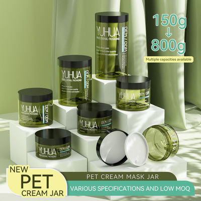 Πλαστικά βάζα συσκευασίας για οικιακά προϊόντα ODM/OEM Αποδεκτό Υλικό PET Δωρεάν Δείγμα Προσαρμοσμένο