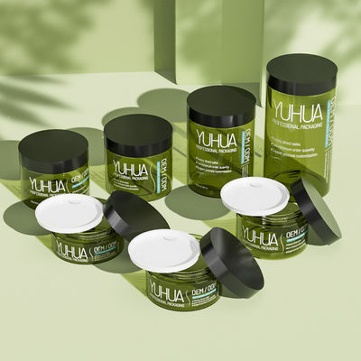 250G Πλαστικό Βάζο Κρέμας Η Καλύτερη Επιλογή σας για Συσκευασία Καλλυντικών